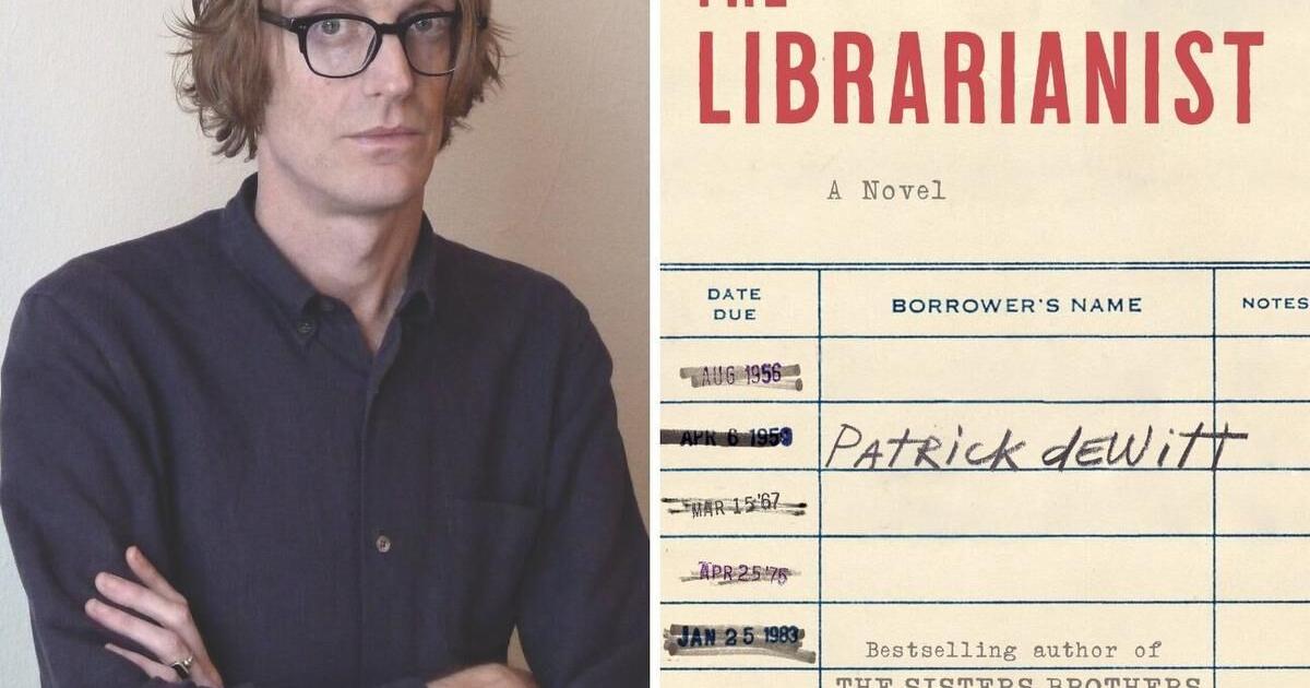 Eccentrics, oddballs, and a book lover named Bob: Patrick de Witt’s new novel ‘The Librarianist’ - T