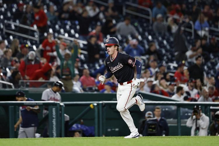Rosario's pinch-hit single in 10th lifts Nationals to 8-7 win over Braves