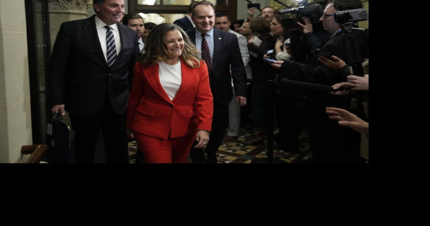 Freeland violated law by answering questions about byelection: elections commissioner