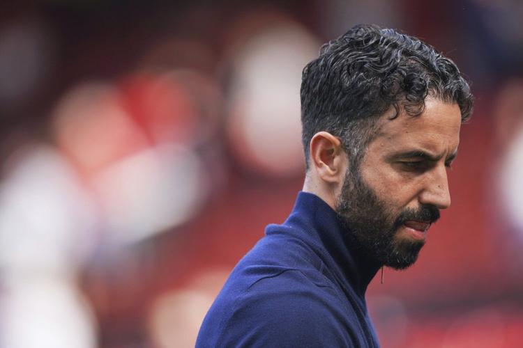 Man United coach Ruben Amorim is embarrassed and has raised doubts about his future