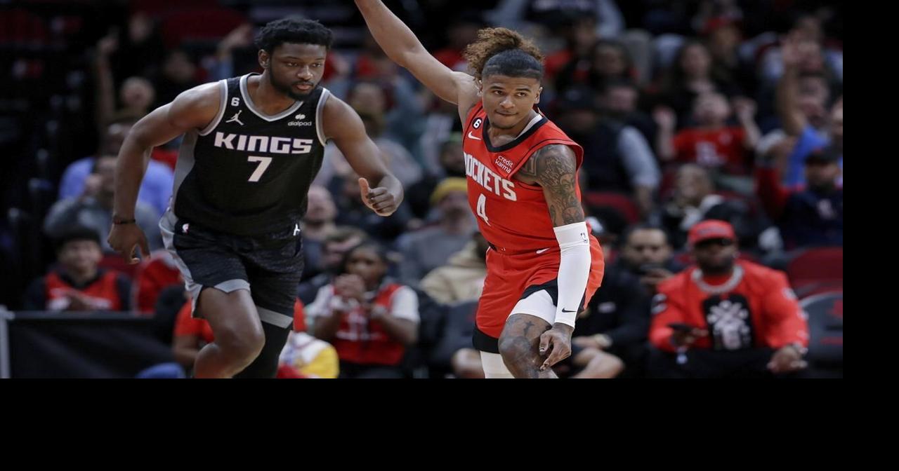 Fox’s late FTs gives Kings 130-128 win over Rockets