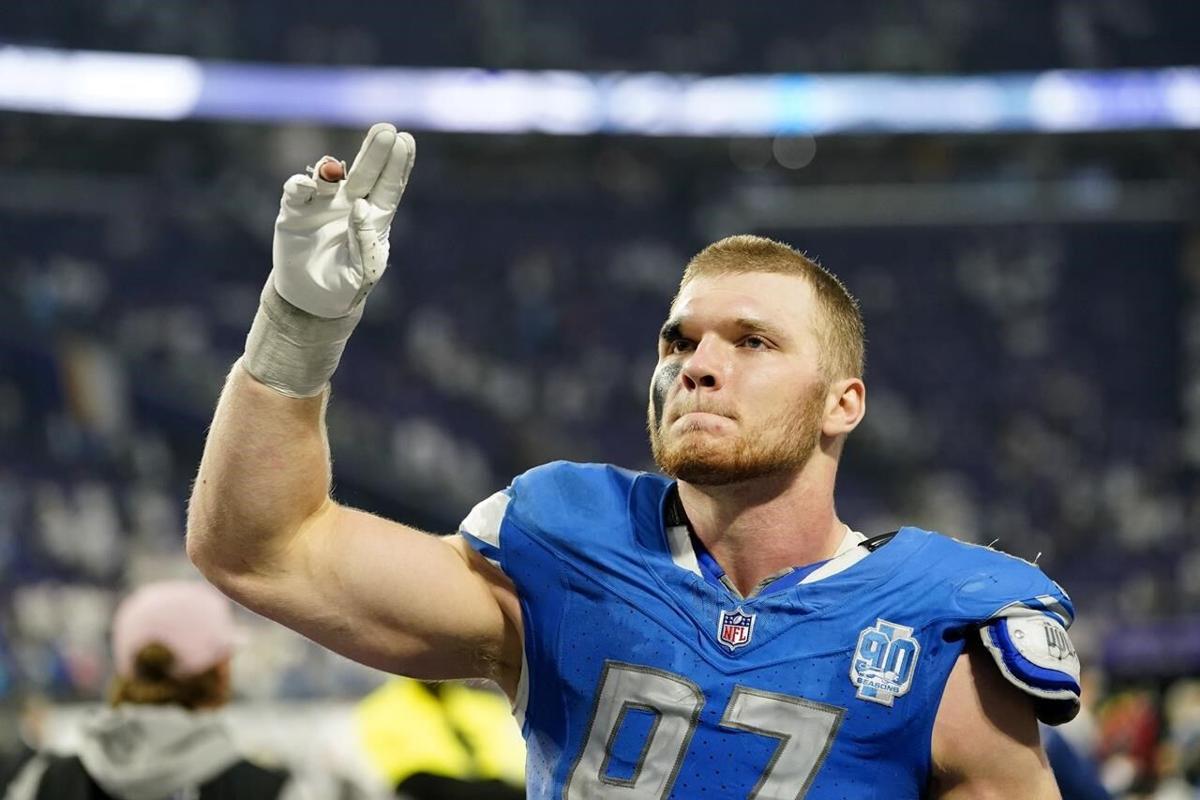 After wrapping up division, Lions aim for bigger goals going into the  playoffs