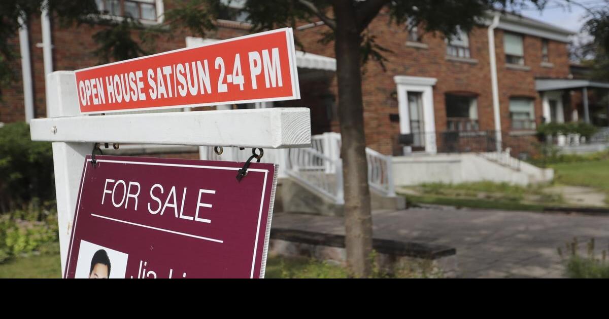 多伦多房价连续第二个月下跌，引发对再次加息的担忧