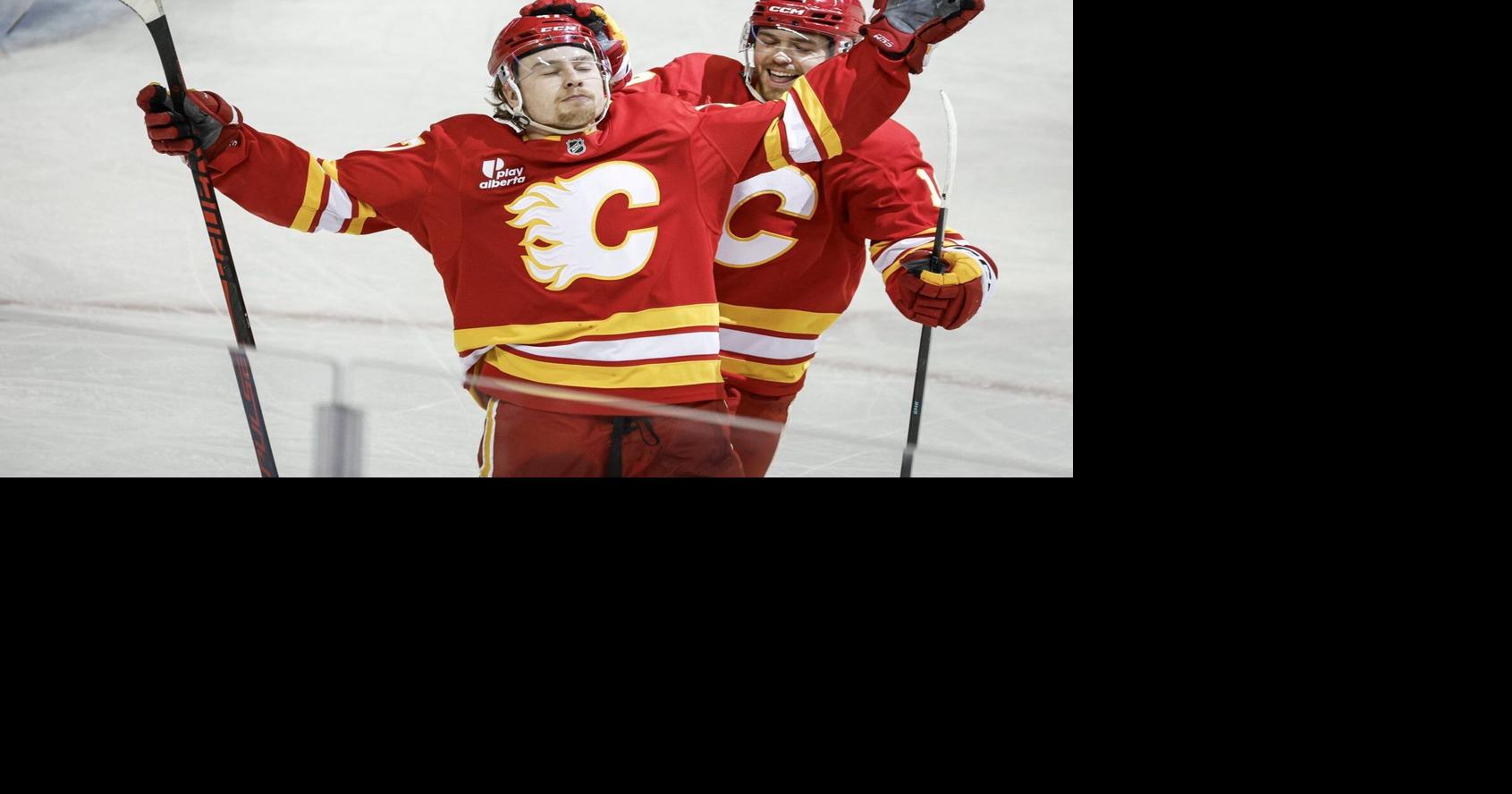 Flames thump Flyers 5-1 to win fifth straight home game