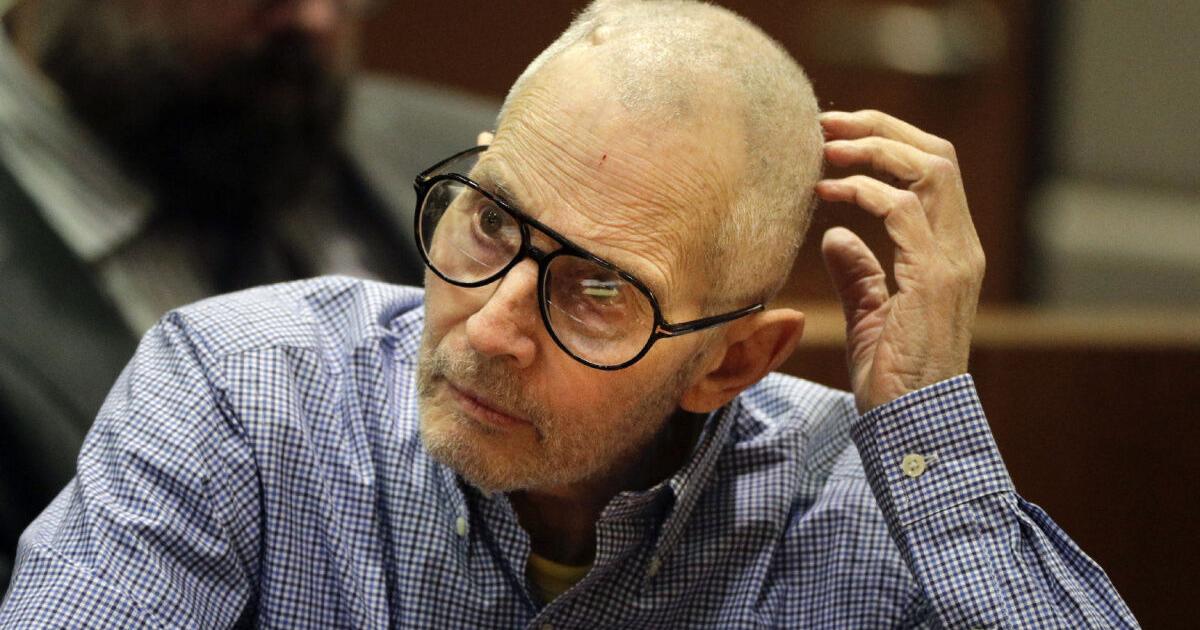 Robert Durst’s second wife helped cover up his first wife’s murder(02)