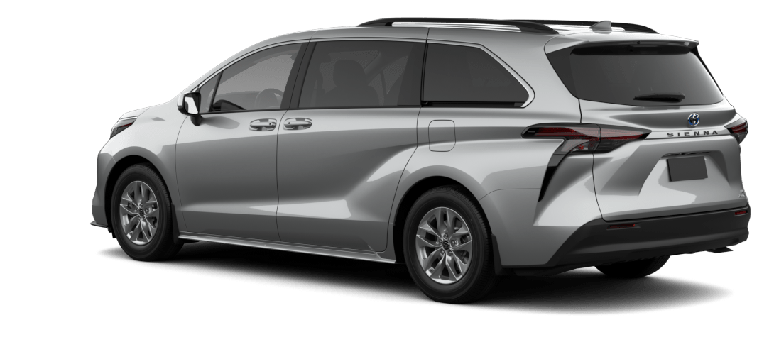 Base Camp: 2022 Toyota Sienna LE