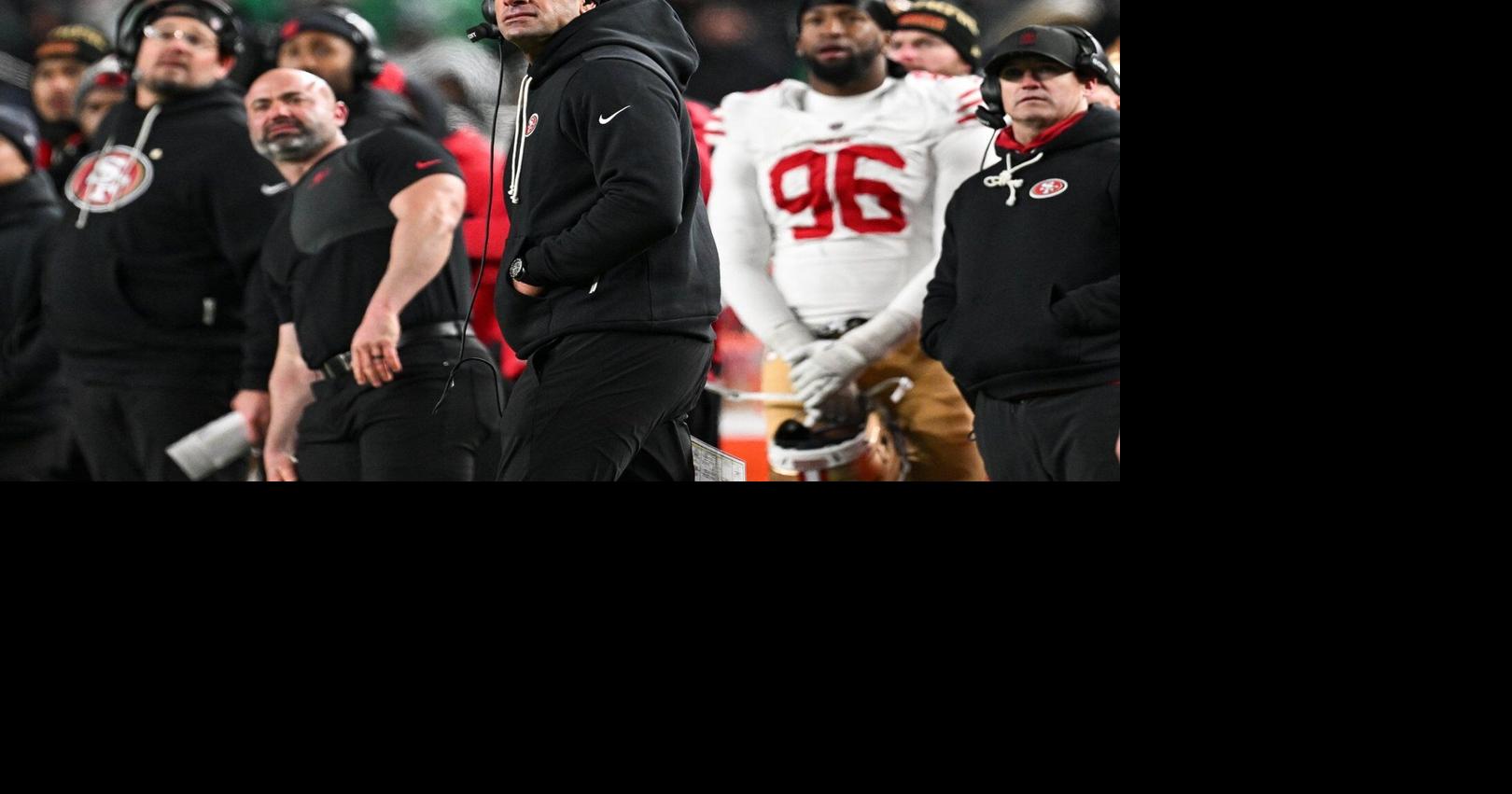 Ravens interview 49ers’ Robert Saleh and Bills’ Joe Brady for their coaching vacancy