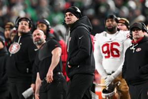 Ravens interview 49ers' Robert Saleh and Bills' Joe Brady for their coaching vacancy