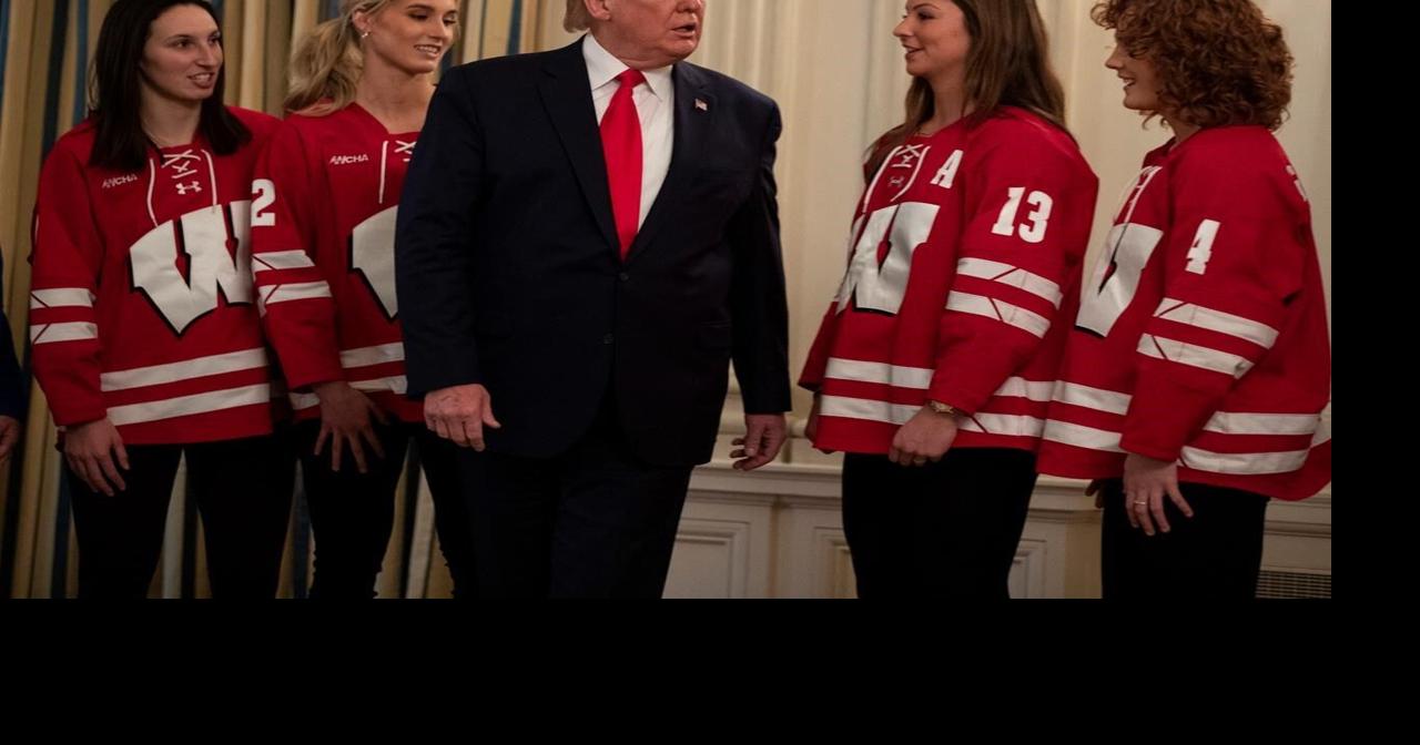 President Trump meets with 22 college championship teams