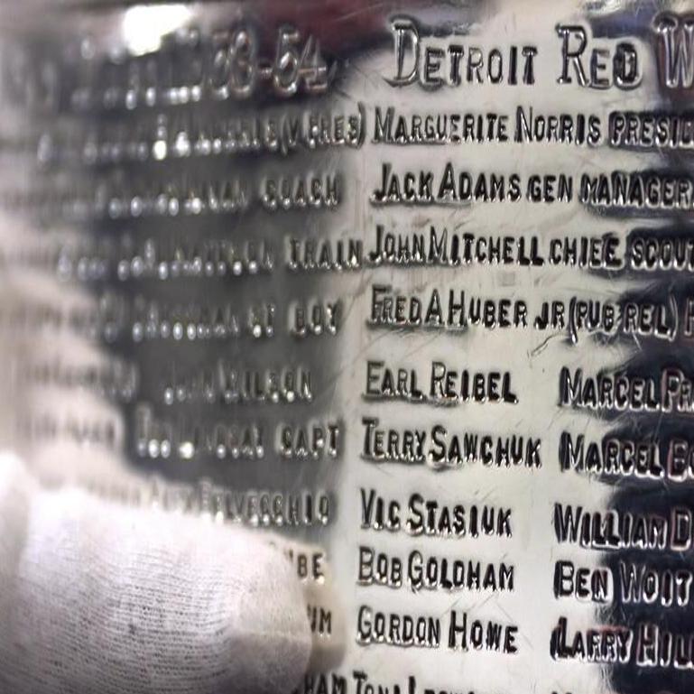Stanley Cup saying goodbye to some NHL legends' names
