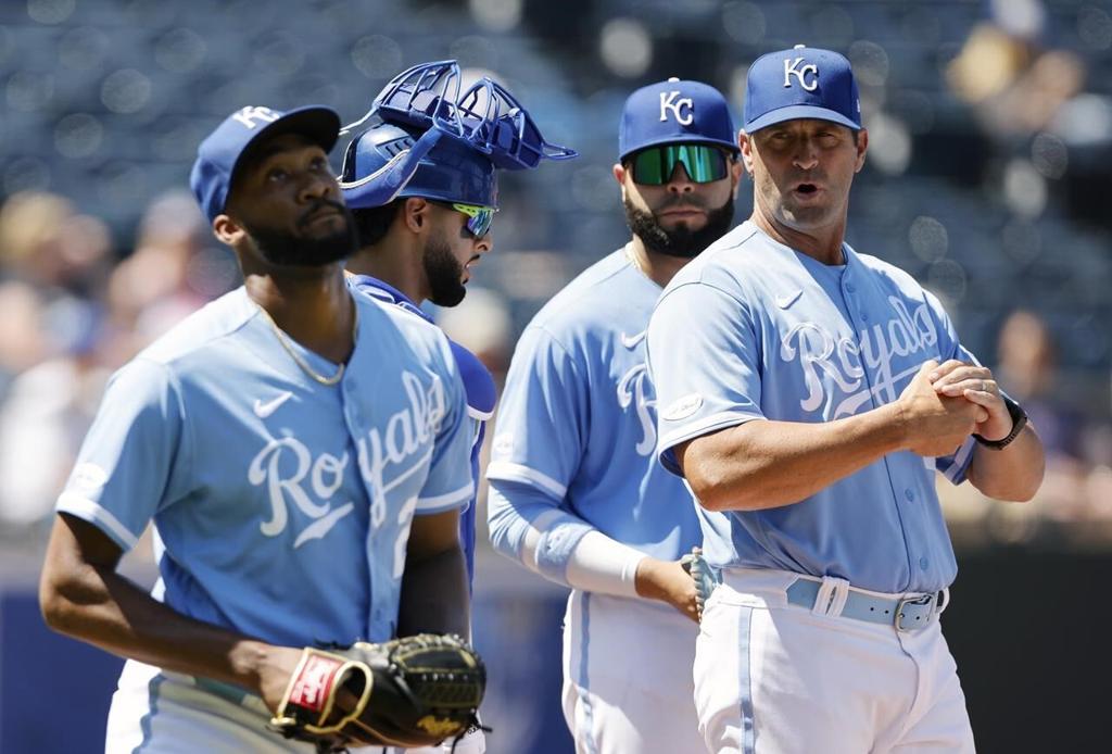 Brady Singer leads Royals to 5-2 victory and series win vs. Tigers - NBC  Sports