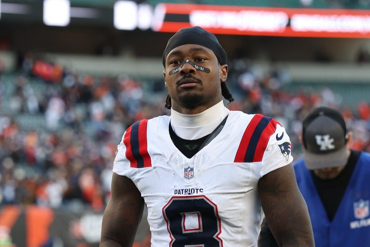 Patriots star receiver Stefon Diggs faces strangulation charge, denies  allegations