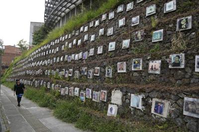 They dug for decades for Colombia’s disappeared and now they are a national symbol