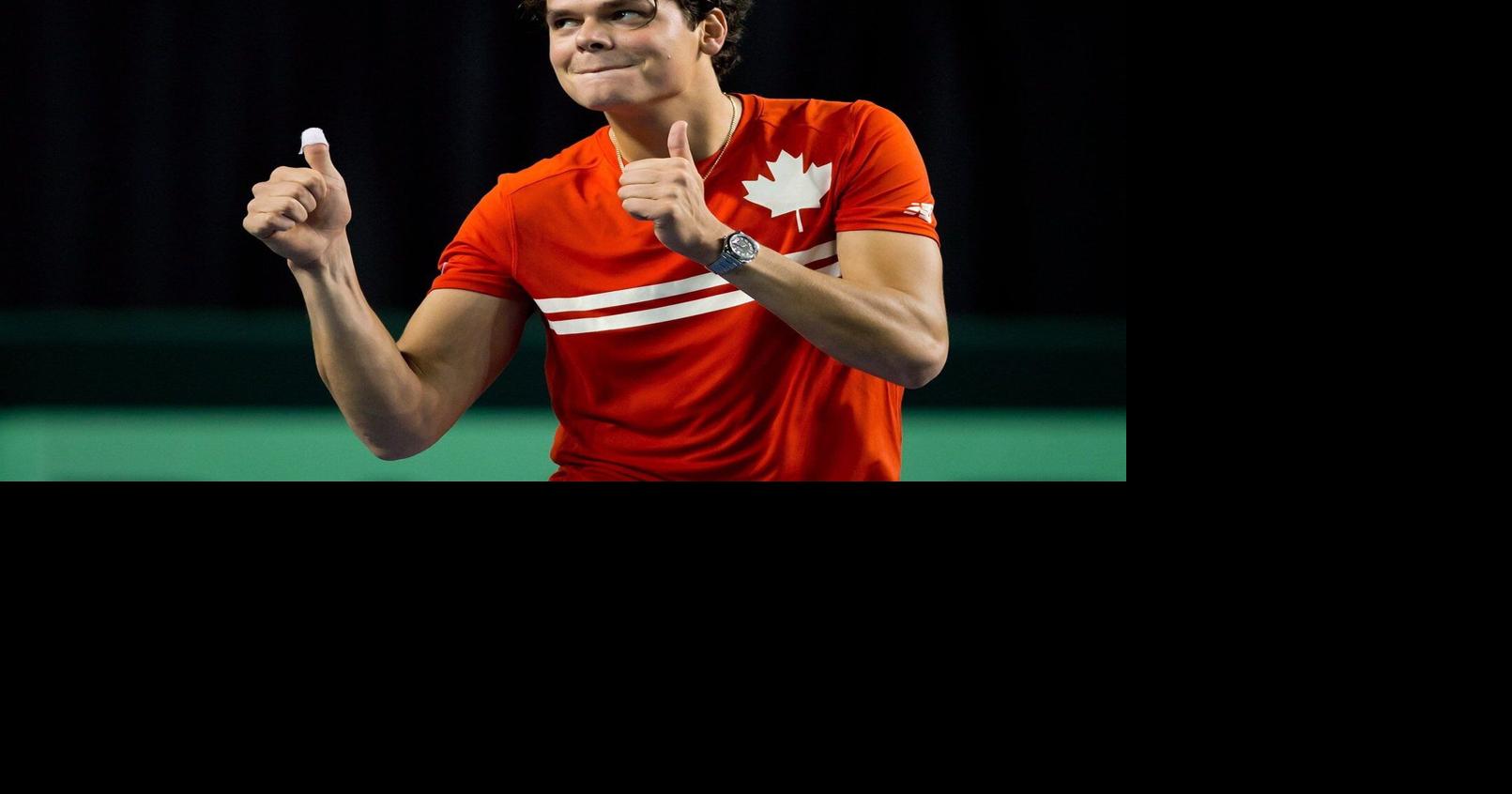 Vancouver to host Davis Cup qualifying tie between Canada and Brazil