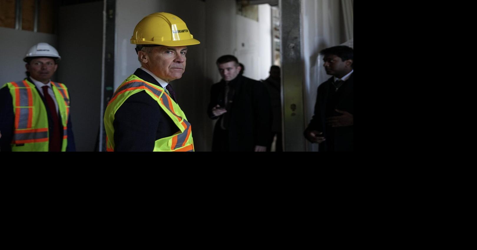 Carney defends high-speed rail project between Toronto and Quebec City