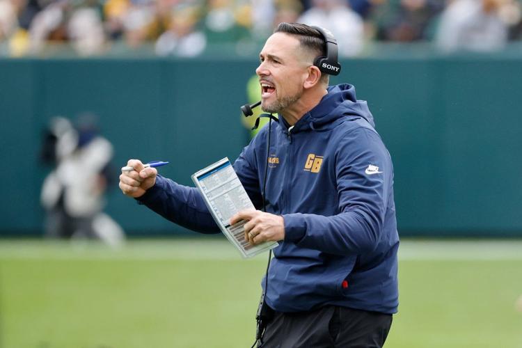 Heat is increasing on Matt LaFleur as the Packers visit the Giants