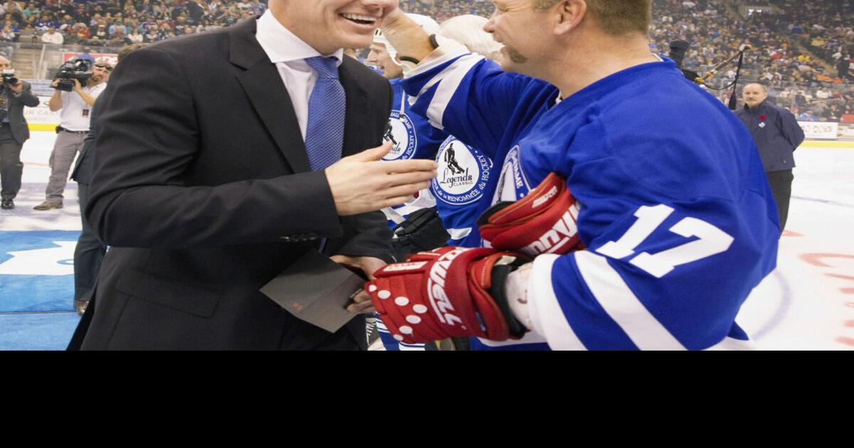 Hockey Hall of Fame Mats Sundin wishes he’d retired as a Maple Leaf