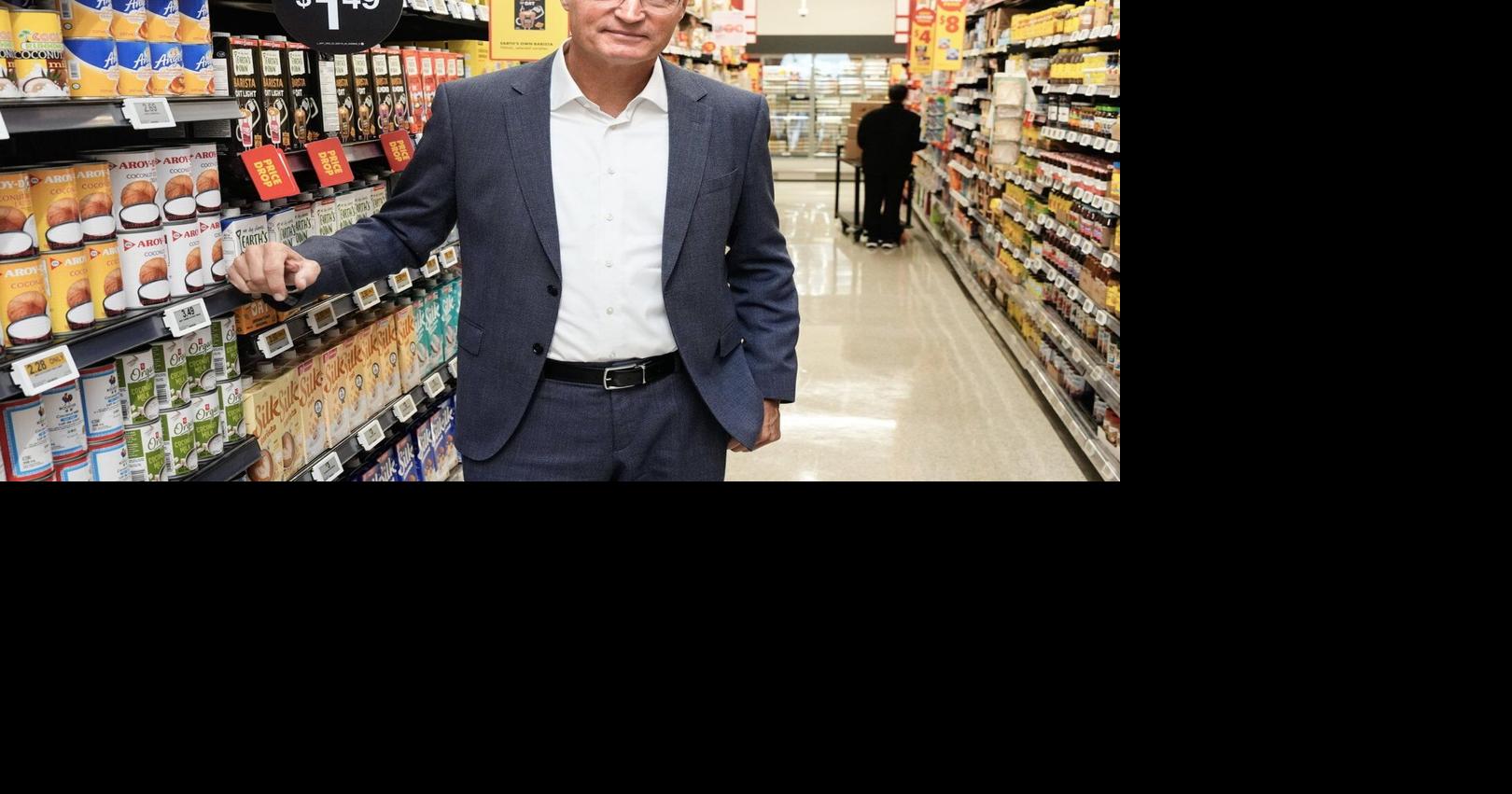 Loblaw CEO Per Bank says discount stores now key to winning price-weary shoppers