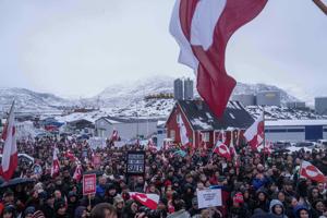 Trump says he has a deal with Denmark to bolster U.S. military presence in Greenland