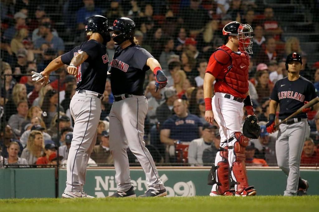 Kyle Schwarber, Red Sox beat Indians, 8-5 – News-Herald