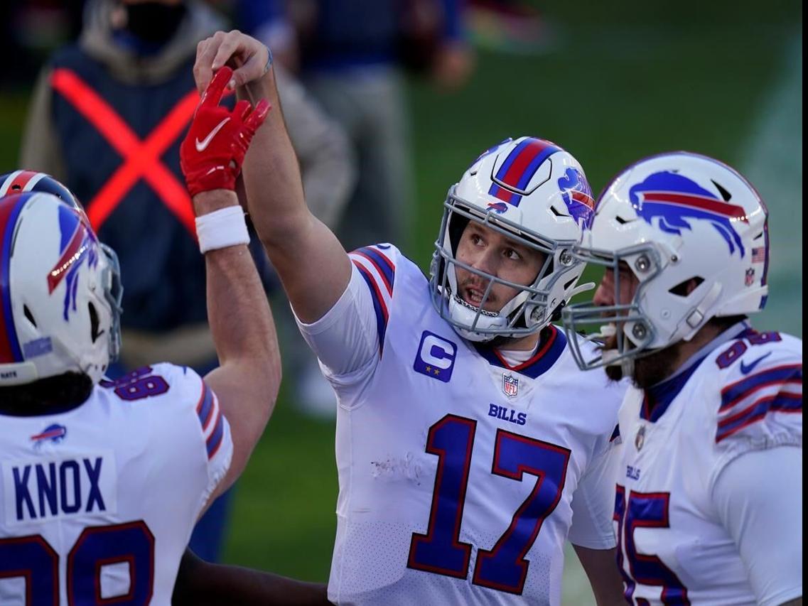 Jim Kelly feels like a kid watching Bills QB Allen perform