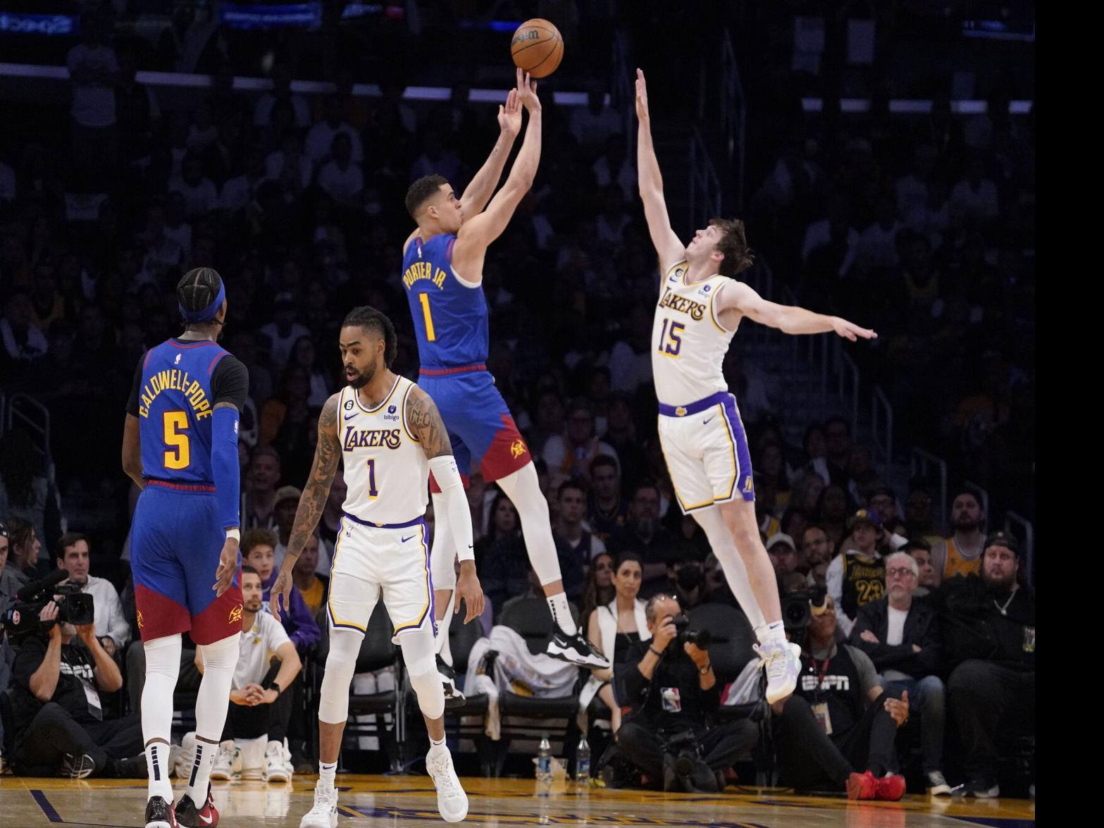 Lakers vs. Warriors Game 5 odds, picks & same-game parlay 