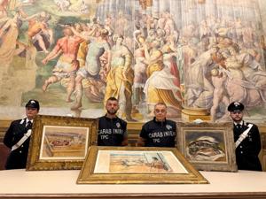Italian police recover stolen Renoir, Cézanne and Matisse paintings worth millions