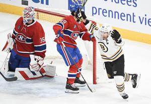 Habs say forward Harvey-Pinard out 6-8 weeks, defenceman Harris out indefinitely