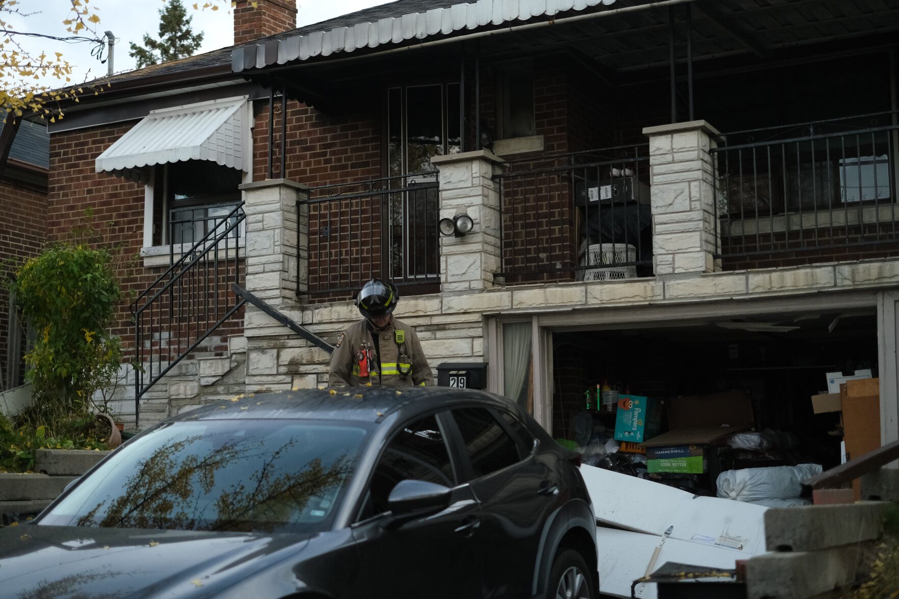 Police charge mother with murder and arson in death of her baby after ...