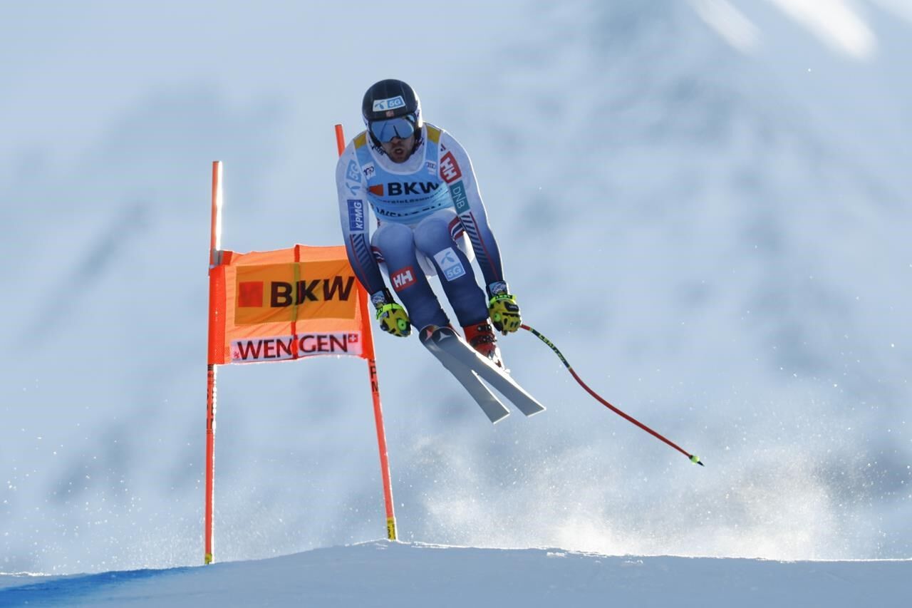 Ski Star Marco Odermatt Finally Gets A First World Cup Downhill Win By ...