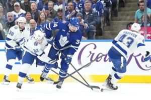 Calle Jarnkrok scores in OT as Maple Leafs pick up wild 6-5 win over Lightning