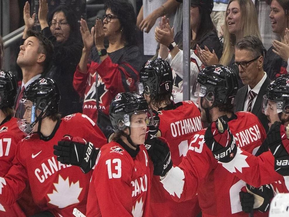 UM's Kent Johnson leads Canada into gold-medal game at worlds