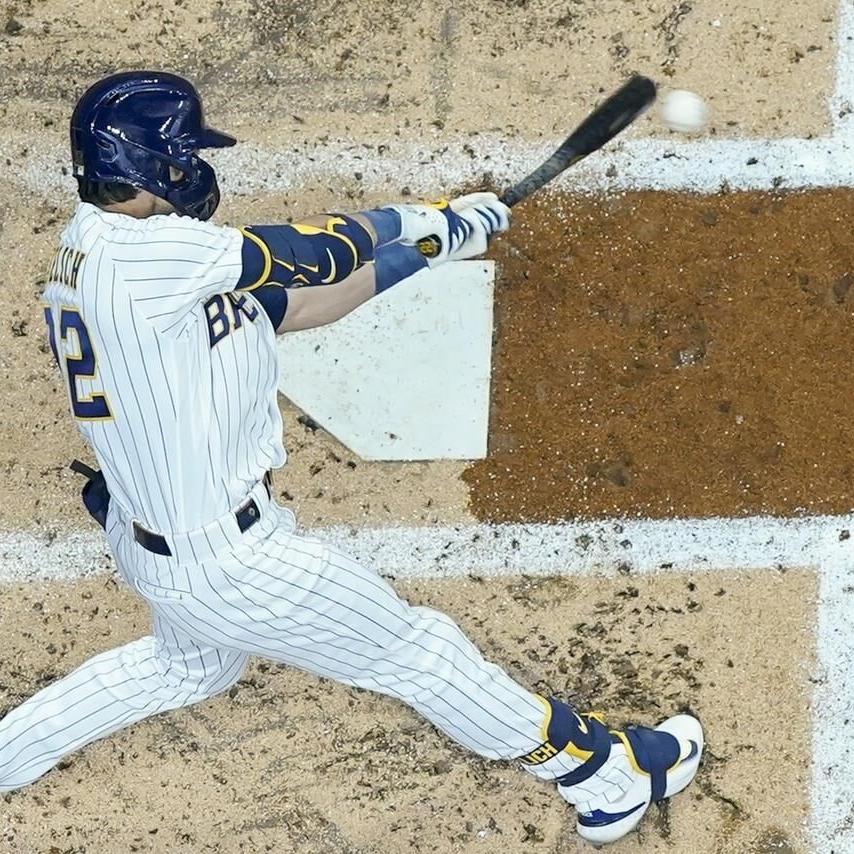 Frelick's exceptional debut performance helps Brewers rally to beat Braves  4-3