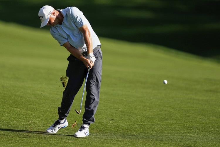 Alex Noren was out of golf for 7 months and now in the final group at a major