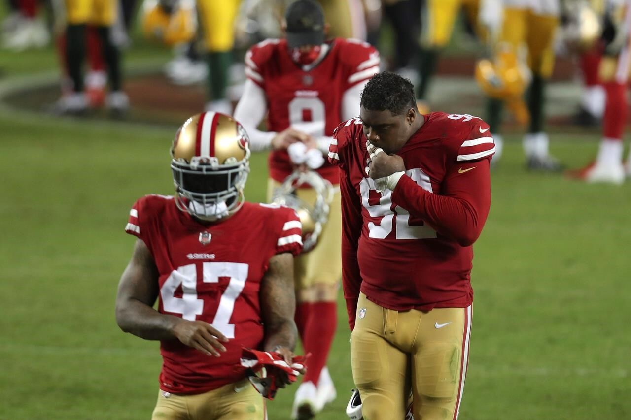 Injuries Derail 49ers’ Attempt To Build On Super Bowl Run