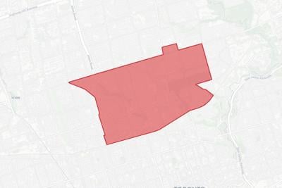Toronto—St. Paul's 2025 federal election riding boundaries map