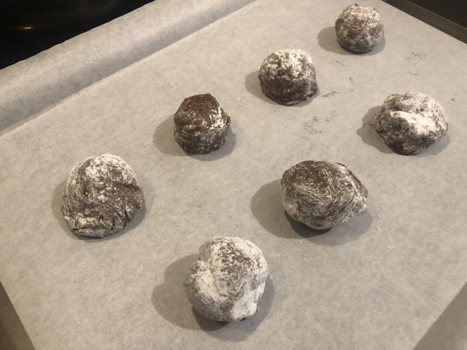 Chocolate almond kisses cookie recipe