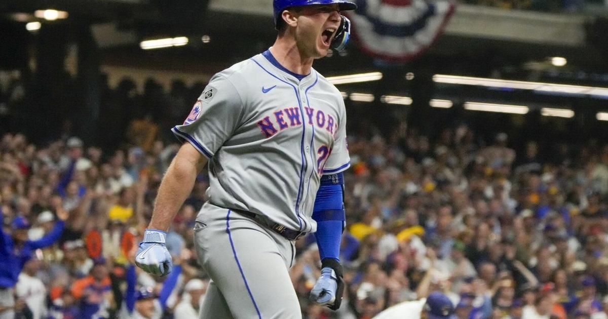 Pete Alonso stays with Mets, agreeing to $54 million, 2-year contract, AP  source says