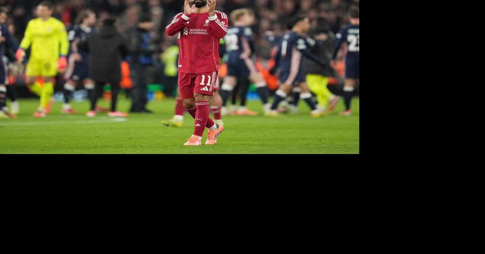 Mohamed Salah left out of Liverpool team for Premier League clash with West Ham