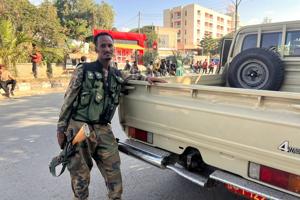 Eritrean soldiers entered northern Ethiopian towns, government-allied commander says