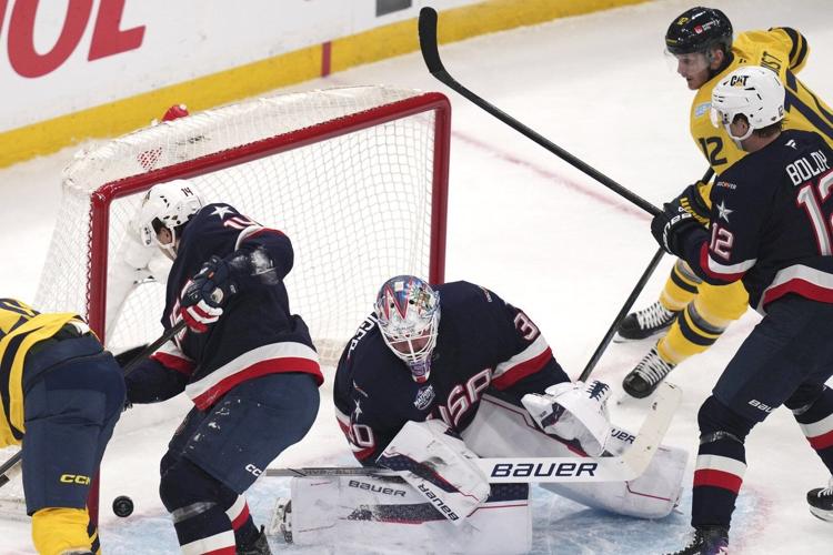 Sweden beats U.S. 21 in final 4 Nations roundrobin game, but fails to