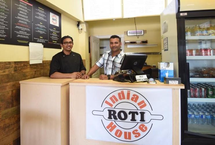 Toronto Roti Shop How butter chicken roti became a Toronto classic