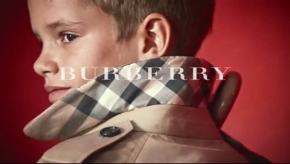 Burberry her clearance chile child