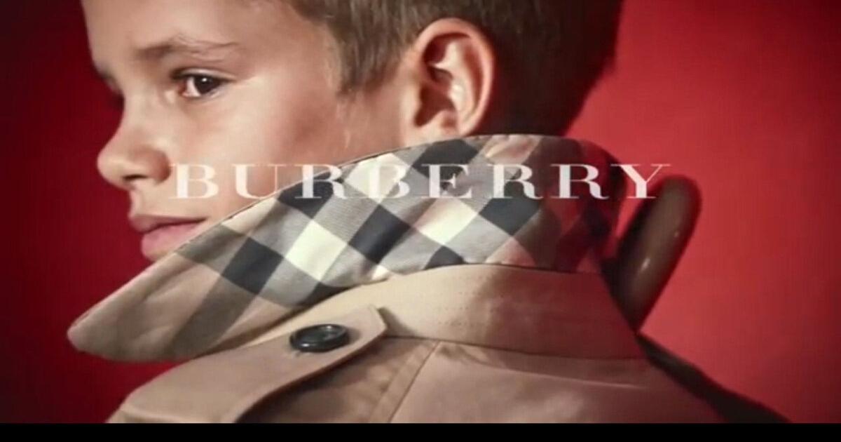 burberry her chile child