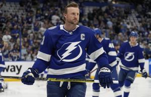 Lightning captain Steven Stamkos is disappointed about the lack of discussions about a new contract
