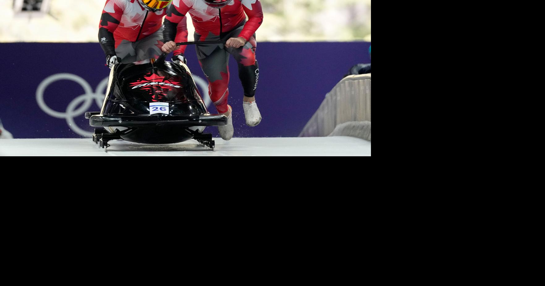 The Shaq of the bobsled track makes his Olympic debut for Canada