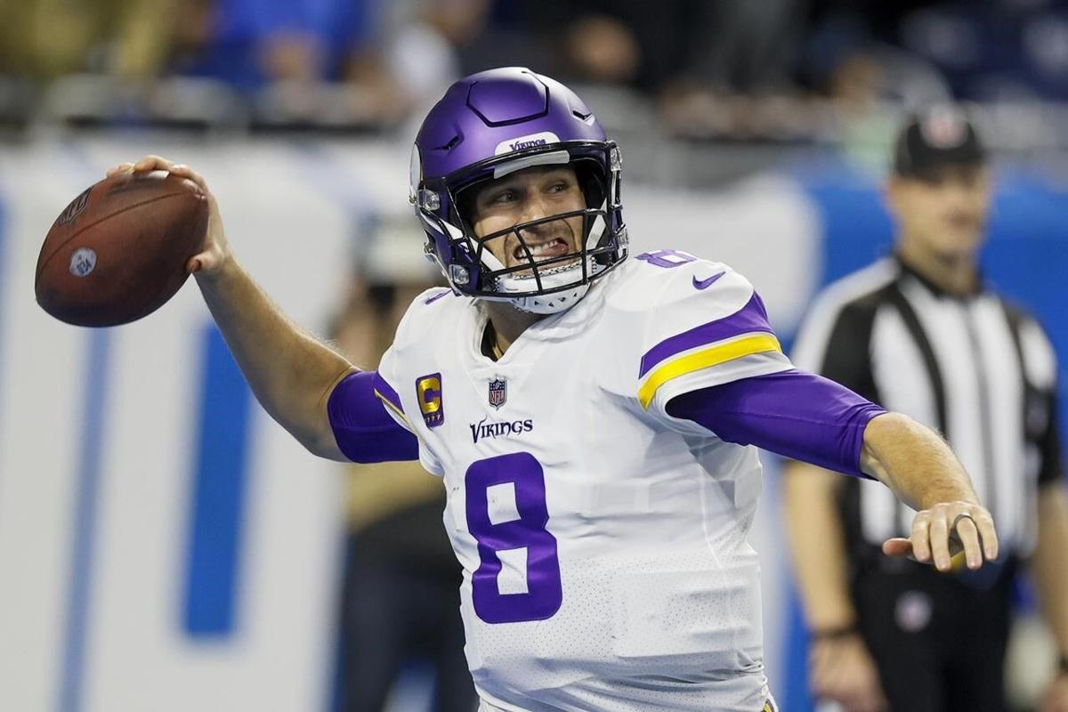 Kirk Cousins leaves Vikings for big new contract with Falcons in QB's  latest well-timed trip to market