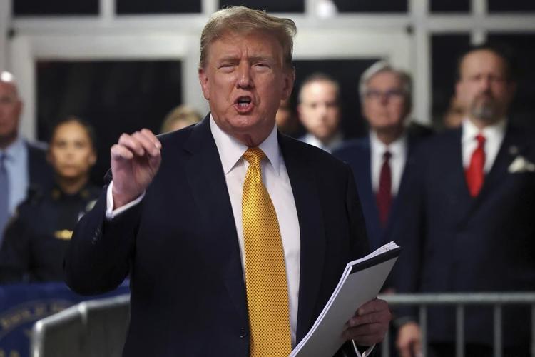 Donald Trump carries the stain of conviction like a crown. Will 