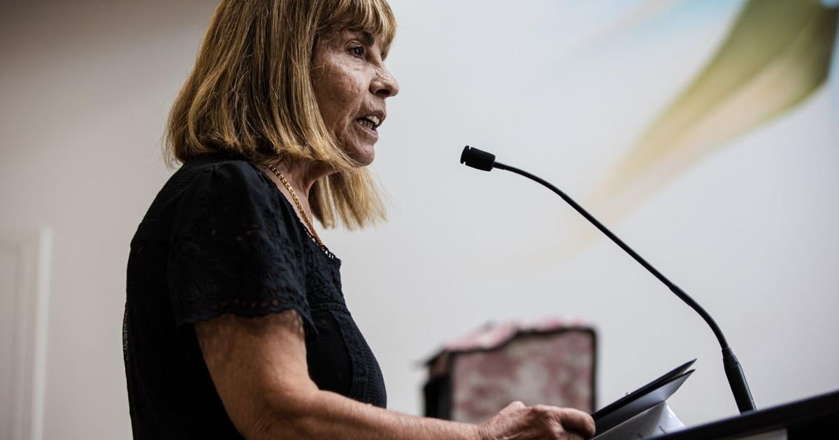 Frances Nunziata, Ward 5 York South-Weston councillor candidate, during the 2026 Toronto election campaign