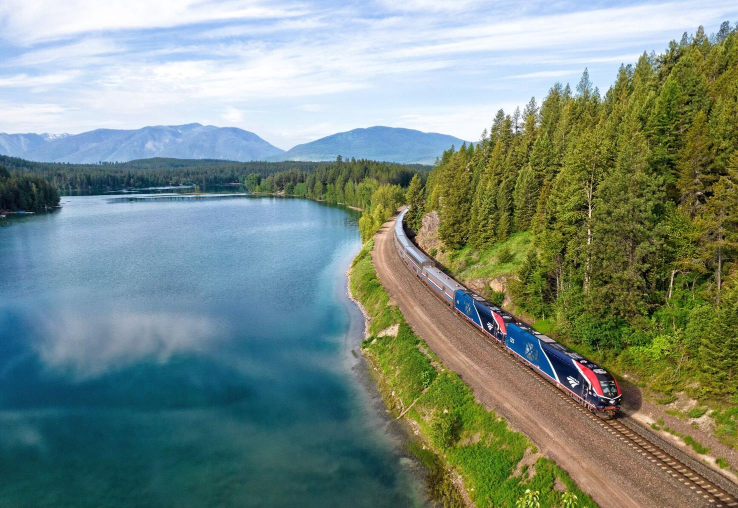 Hop on and off this train across the U.S. for $499 U.S.